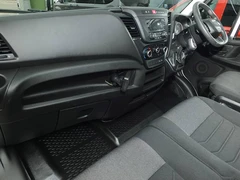 2025 Iveco Daily Tipper Van — cab interior