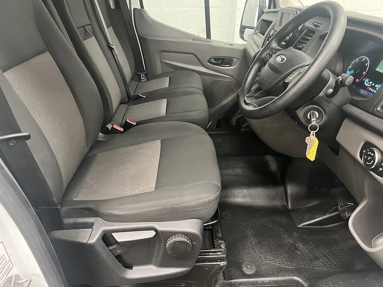 2024 Ford Transit CurtainSider Van — cab interior