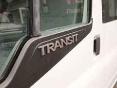 2014 Ford Transit Tipper Van — detail