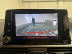 2023 Citroen Berlingo Panel Van — cab interior