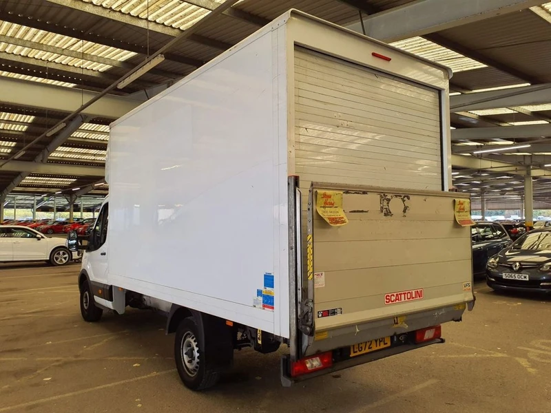 2022 Ford Transit Luton Box Van