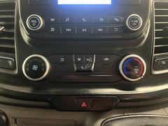 2022 Ford Transit Tipper Van — cab interior
