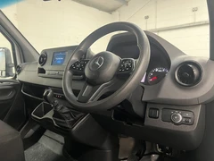 2023 Mercedes-Benz Sprinter Tipper Van — cab interior