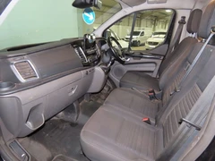 2023 Ford Transit Custom Panel Van — cab interior