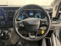 2024 Ford Transit Dropside Van — cab interior