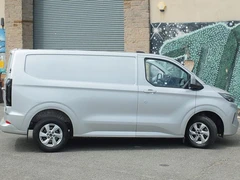 2024 Ford Transit Custom Panel Van — side view