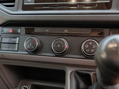 2023 Volkswagen Crafter CurtainSider Van — cab interior