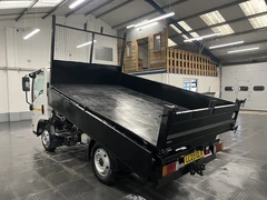 2023 Isuzu Grafter Tipper Van — rear three-quarter view