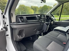 2022 Ford Transit CurtainSider Van — cab interior