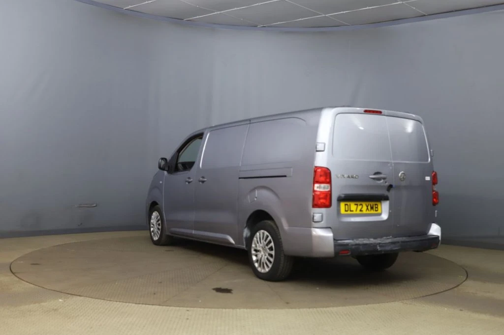 2023 Vauxhall Vivaro Panel Van — rear three-quarter view