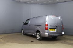 2023 Vauxhall Vivaro Panel Van — rear three-quarter view