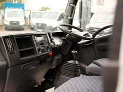2024 Isuzu Grafter Dropside Van — cab interior