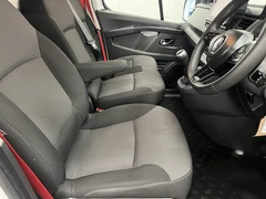 2022 Renault Trafic Luton Low Loader Van — cab interior