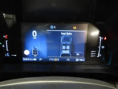 2024 Ford Ranger Double Cab PickUp Van — cab interior