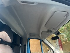 2023 Peugeot Boxer Luton Low Loader Van — cab interior