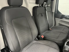 2024 Ford Transit Custom Panel Van — cab interior