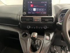 2023 Citroen Berlingo Panel Van — cab interior