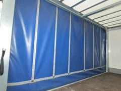 2025 Iveco Daily CurtainSider Van — cab interior