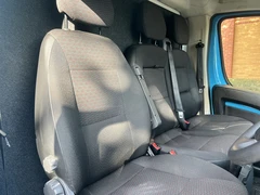 2023 Peugeot Boxer Luton Low Loader Van — cab interior