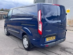 2020 Ford Transit Custom Panel Van — rear three-quarter view