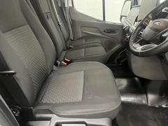 2025 Ford Transit High Roof Panel Van — cab interior