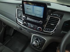 2023 Ford Transit Custom Panel Van — cab interior