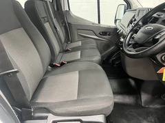 2022 Ford Transit Double Cab Dropside Van — cab interior