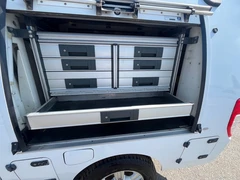 2021 Ford Ranger PickUp Van — cab interior