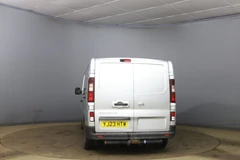 2023 Nissan Primastar Panel Van — rear view
