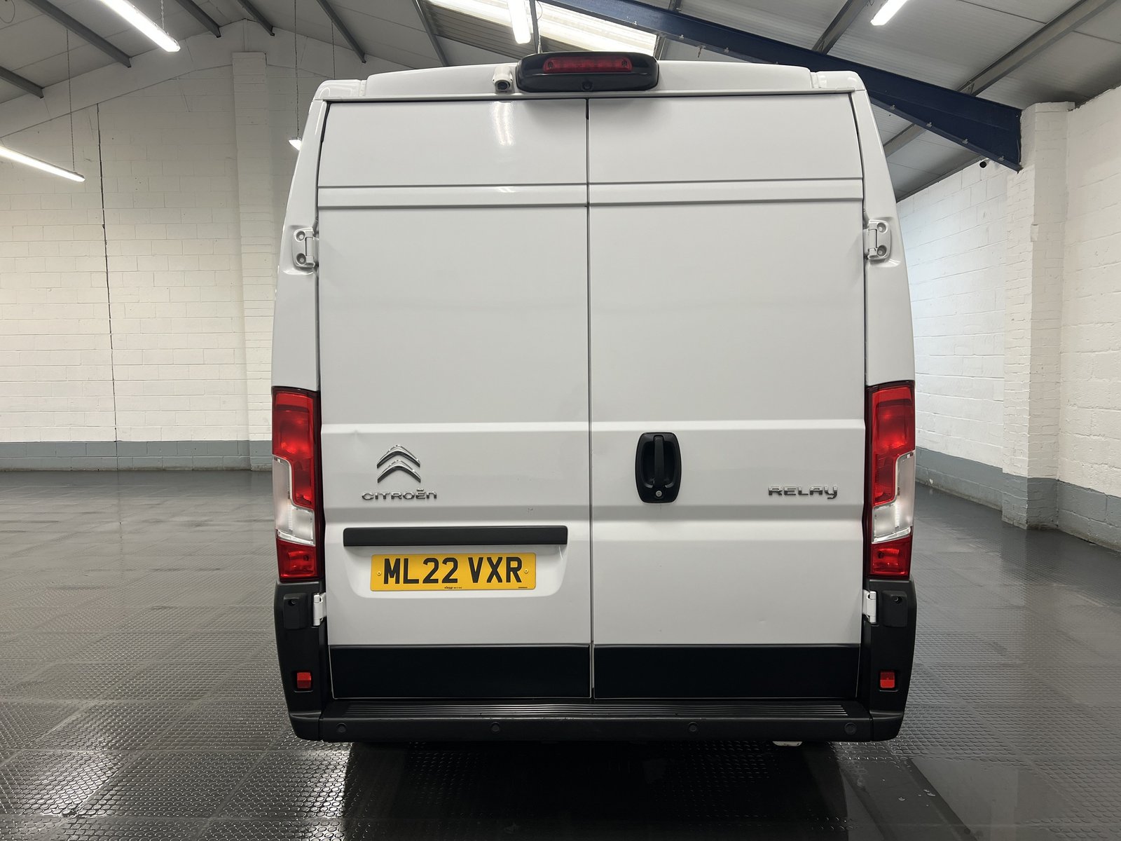 2022 Citroen Relay High Roof Panel Van — photo 1 of 28