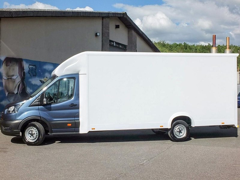 2025 Ford Transit Luton Low Loader Van