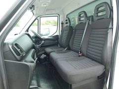 2025 Iveco Daily CurtainSider Van — cab interior