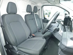 2024 Ford Transit Custom Panel Van — cab interior