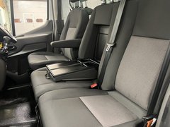 2024 Ford Transit Dropside Van — cab interior