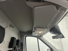 2025 Ford Transit High Roof Panel Van — cab interior