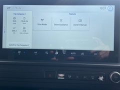 2025 Ford Transit Custom Panel Van — cab interior