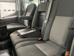2023 Ford Transit Double Cab Tipper Van — cab interior