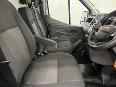 2023 Ford Transit High Roof Panel Van — cab interior