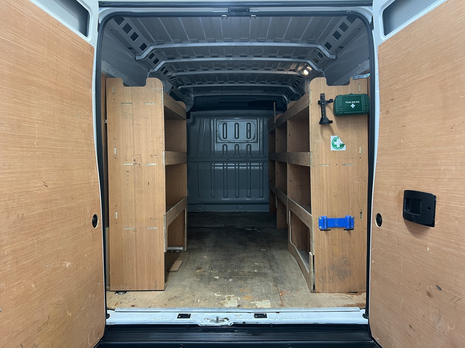 2024 Vauxhall Movano High Roof Panel Van — photo 22 of 22