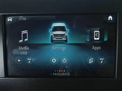 2023 Mercedes-Benz Sprinter Luton Box Van — cab interior